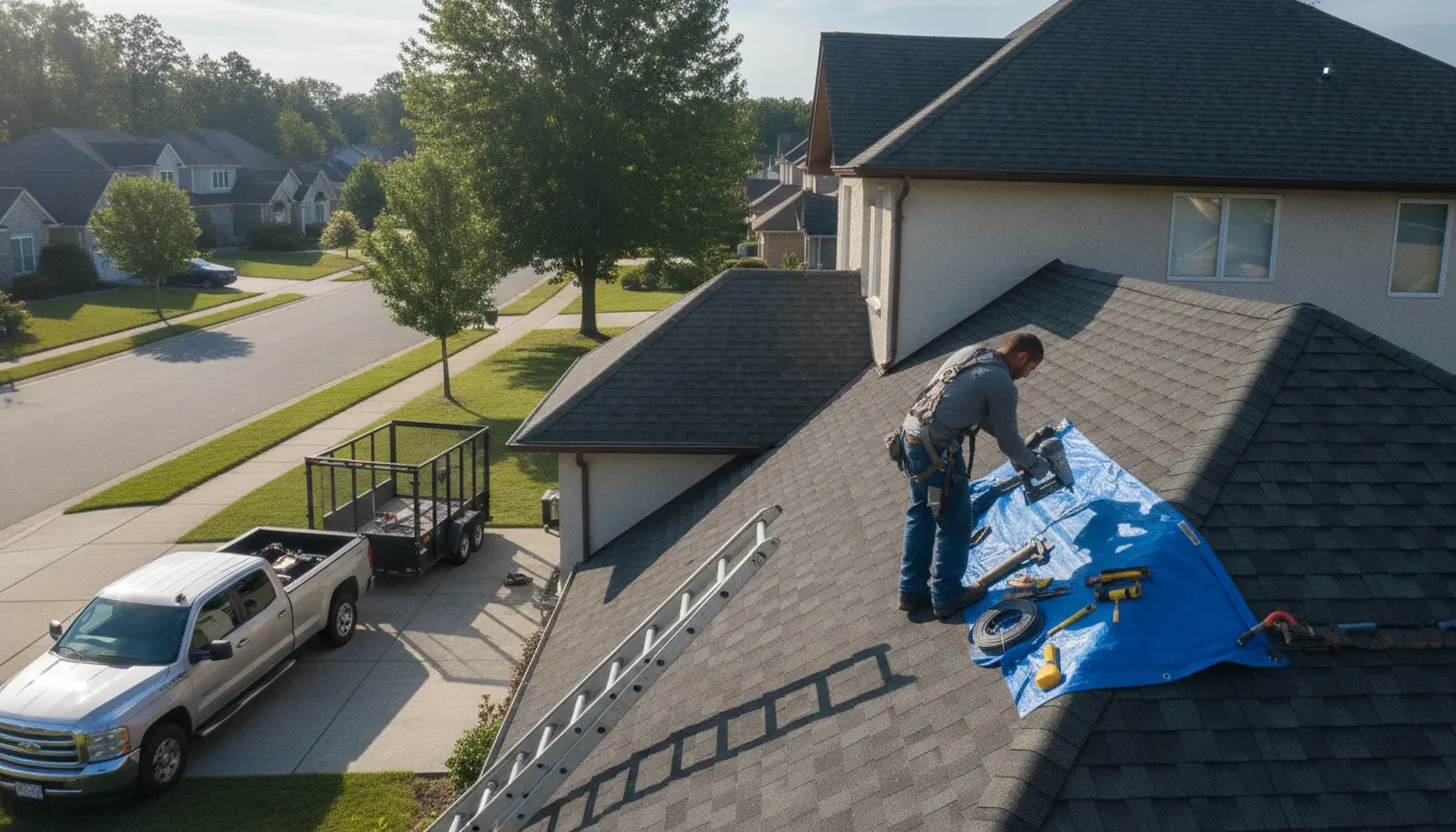 Roofing in Ridley Park